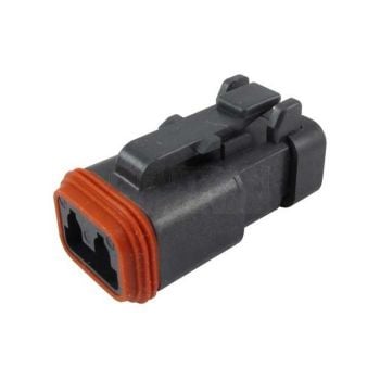 Deutsch DT Plug 2-Socket DT06-2S-EP06
