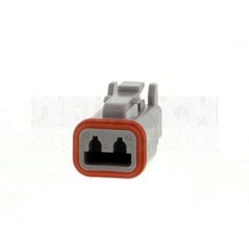 Deutsch DT Plug 2-Pin DT06-2S