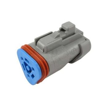 Deutsch DT Plug 3-Socket Resistor DT06-3S-P006