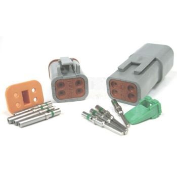 Deutsch DT Connector Kit 4-Pin DT4-1