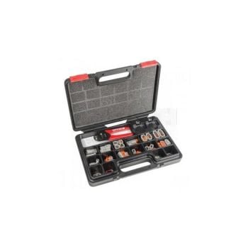 Deutsch DTM 157-Piece Assortment Kit Solid Contacts with Crimpers DTMKIT-2