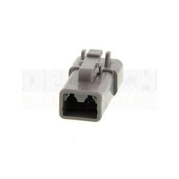 Deutsch DTP Plug 2-Socket DTP06-2S