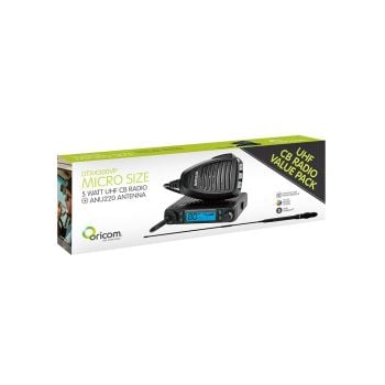 Oricom DTX4300 IP54 UHF CB Radio & ANU220 Antenna