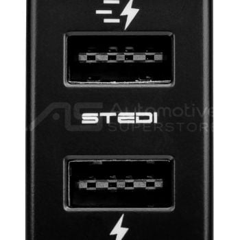 STEDI Dual USB fits New ISUZU 2012-on D-MAX COLORADO DUALUSB-NDMX