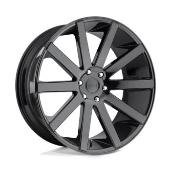 DUB S219 SHOT CALLA 24x10 6x139.7 +20 Offset Black Wheel