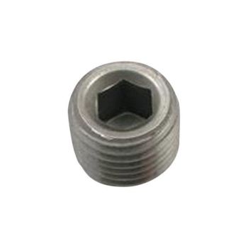 Durabond AP-003-P Block Plug 3/8-18 NPT x .460 Internal Hex With Sealant Each