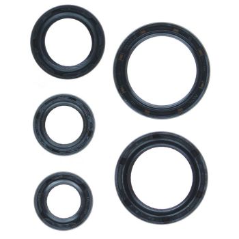 DuraPro GSSK002D Timing Belt Oil Seal Kit fits Hyundai G4Cs Mitsubishi 4G63 4D56 Sohc