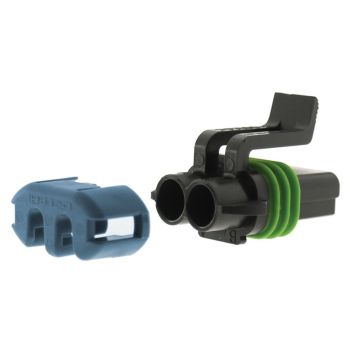 E-Max E63-3050 2 Way Metri Pack Plug 10 Pk Terminals To Suit: 12129493