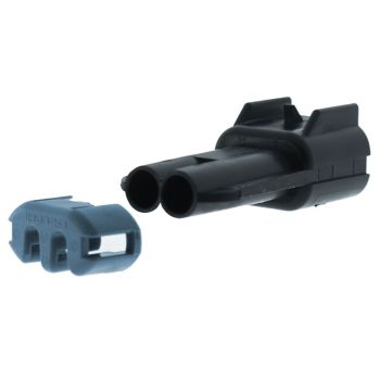 E-Max E63-3051 2 Way Metri Pack Socket 10 Pk Terminals To Suit: 12129497