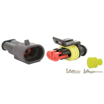 E-Max E63-4002 2 Way Super Seal Connector Kit Cable Size 0.75 - 1.5mm2
