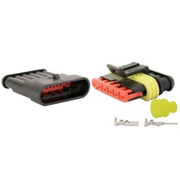 E-Max E63-4006 6 Way Super Seal Connector Kit