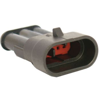 E-Max E63-4061 3 Way Super Seal Socket 10 Pack