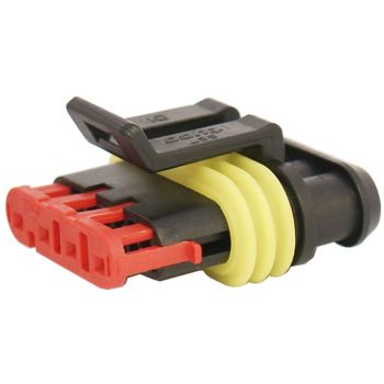 E-Max E63-4062 4 Way Super Seal Plug 1 Pack