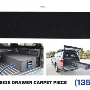 MSA 4x4 Side Drawer Carpet Piece E1350-ESIN-CARP