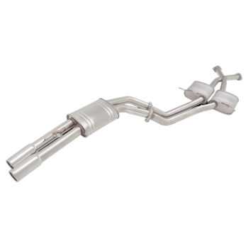 XForce Raw 409 Stainless Steel Twin 3 Inch Cat-Back