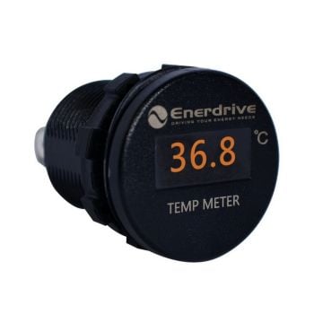 Enerdrive EA-OLED-TEMP Round OLED TEMP Monitor -40-120DegC IP66