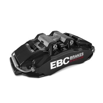 EBC Racing Apollo-6 100 Series Brake Caliper Black Left 355mm Single BC6102BLK-L