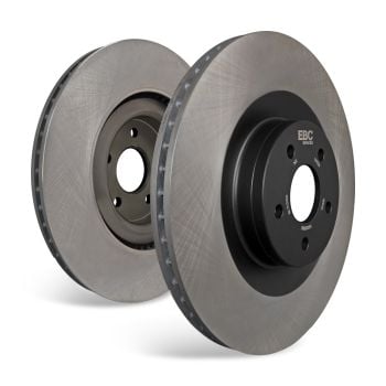 EBC D Series Brake Disc Rotor Pair D7552