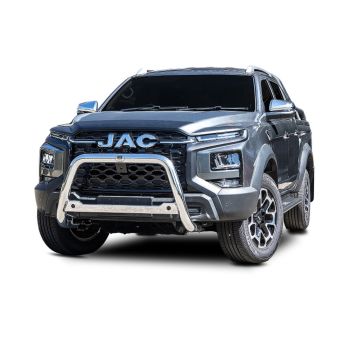 ECB Polished Bullbar fits JAC T9 Ute 10/24-on NBJA01SYP
