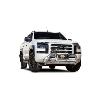 ECB Black Ripple Nudge Bar fits Mitsubishi Triton MV 03/24-on NBM166SYB
