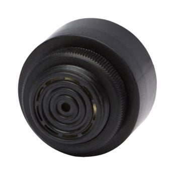 Ecco 201120 Piezo Buzzer Black 12-48V 80db Fast Pulse