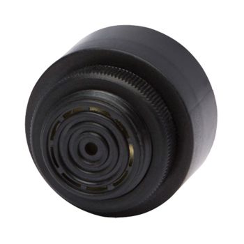 Ecco 204120 Piezo Buzzer Black 12-48V 80db Continuous & Slow Pulse