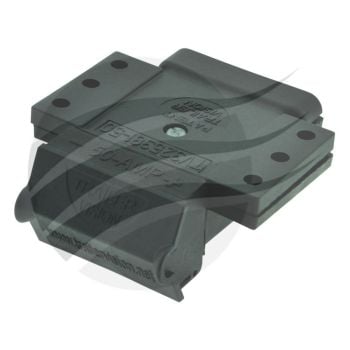 Jaylec ECH0058L Black Cover Assembly to suit Anderson Connector H/D 50A