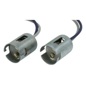 Jaylec ECH3157 Globe Holder Bay15D Prewired with 100mm Wire