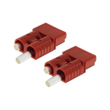 Jaylec ECH9121 120A Connector Red with Terminals 2-Pack