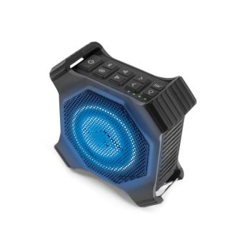 EcoXGear EcoEdge+ Grey Bluetooth Speaker GDI-EXEGPL410