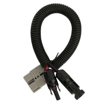 EcoFlow Adapter Cable Converting Solar Anderson Plug to PV MC4 Plug 30cm 8AWG ITKCV-ANDMC4