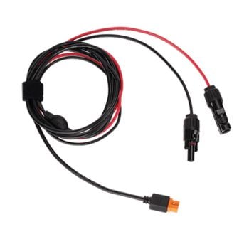 EcoFlow Adapter Cable Connecting Solar MC4 Plug To XT60I Plug 1.5M 14AWG ITKCV-MC4TXT60I