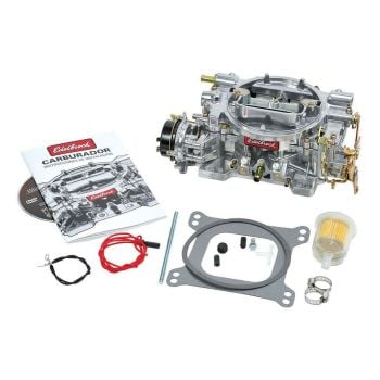 Edelbrock 500 CFM Performer Series Carburetor Electric Choke Square Flange non-EGR Mild perf small CID ED1403