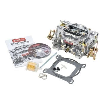 Edelbrock 500 CFM Performer Series Carburetor Manual Choke Square Flange non-EGR Mild perf small CID ED1404