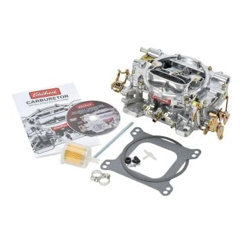 Edelbrock 750 CFM Performer Series Carburetor Manual Choke Square Flange non-EGR High performance street ED1407