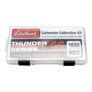 Edelbrock Calibration Kit for Thunder Series AVS Carburetors for ED1805 ED1806 ED1840