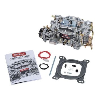 Edelbrock 650 CFM AVS2 Series Carburetor Electric Choke Square Flange non-EGR ED1906