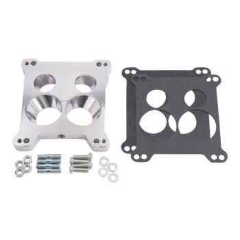 Edelbrock Carburetor Adapter 4 Hole Square Bore to Spread Bore ED2696