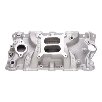 Edelbrock Performer EPS Intake Manifold Small Block Chevy Idle 5500 rpm Dual Plane non-EGR ED2701