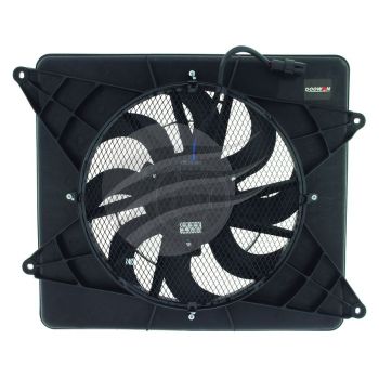 Jayair EF1011 Condenser Fan fits Doosan Solar V Excavator OE 300506-00004