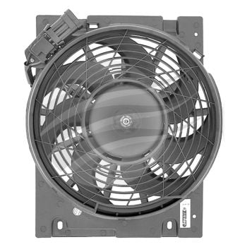 Jayair EF1130 Condenser Fan fits Astra TS 10/98- Zafira TT 6/01-on