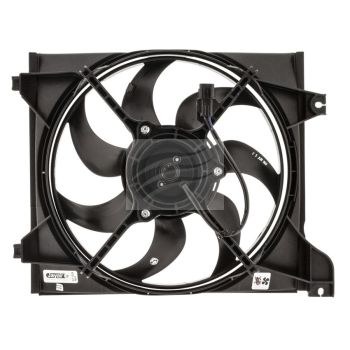 Jayair EF1228 Condenser Fan Assembly fits Kia Rio 1.6L 4 Cyl 7/05-on