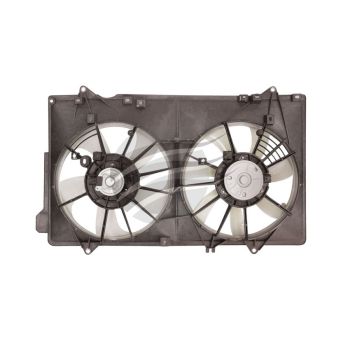 Jayair EF1357J Radiator Fan Dual Assembly fits Mazda Cx-5 KE Pet 2/12-3/17