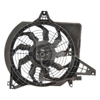 Jayair EF1386 Condenser Fan Assembly fits Hyundai iLoad TQ 2.5L Diesel 2/08-8/12