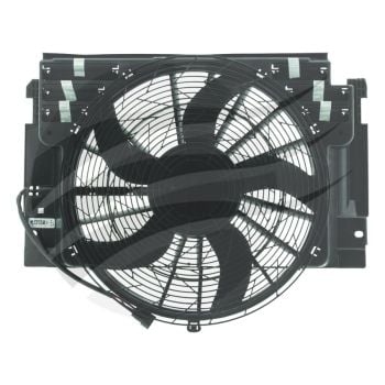 Jayair EF6512 Condenser Fan Assembly fits BMW X5 3L Diesel 00-04
