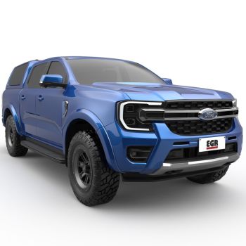 EGR Fender Flares Full Set fits Ford Ranger RA Platinum 22-on Smooth Finish - Equinox Bronze FF-RGRPLAT-EQUINOX