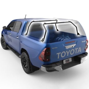 EGR Gen3 Canopy Rack fits Toyota Hilux 15-25 2025 Internal Support Frames Only - 150kg Rating G3-HLX-RACK