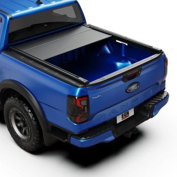 EGR RollTrac Electric E3 fits Ford Ranger RA 22-on Black RGRAMRK-RTE-V3