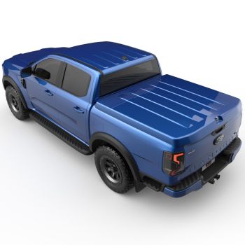 EGR Hard Lid 1-Piece fits Ford Ranger RA 22-on Chill Grey TC-RGR221P-CHILL