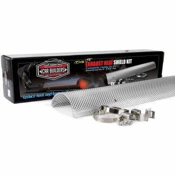 Car Builders Exhaust Heat Shield Curve Kit